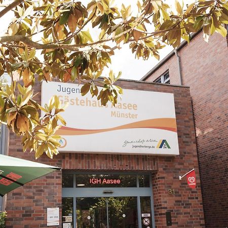 Jugendgaestehaus Aasee Münster Kültér fotó