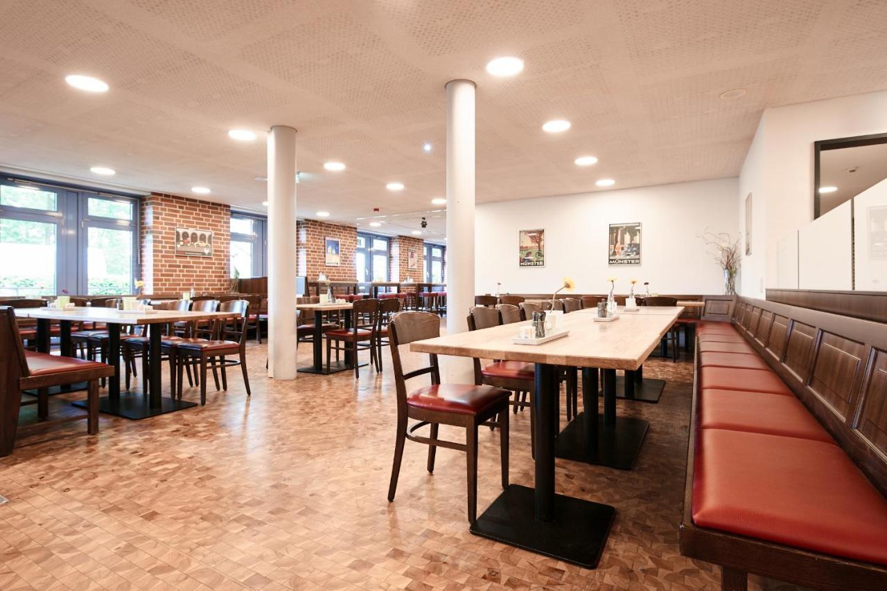Jugendgaestehaus Aasee Münster Kültér fotó