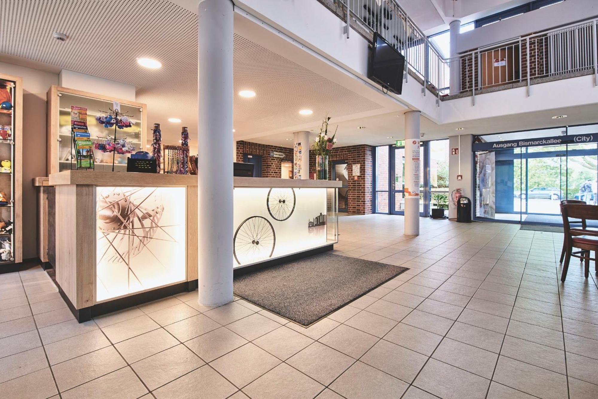 Jugendgaestehaus Aasee Münster Kültér fotó