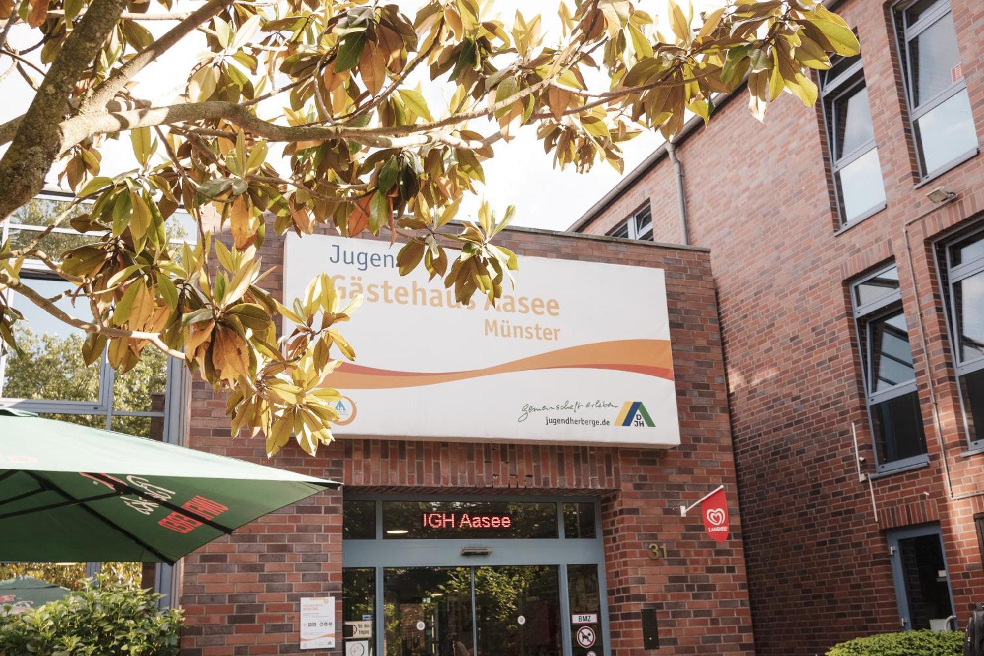 Jugendgaestehaus Aasee Münster Kültér fotó