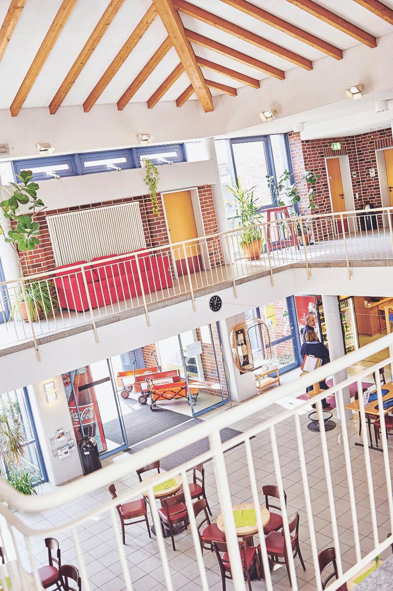 Jugendgaestehaus Aasee Münster Kültér fotó
